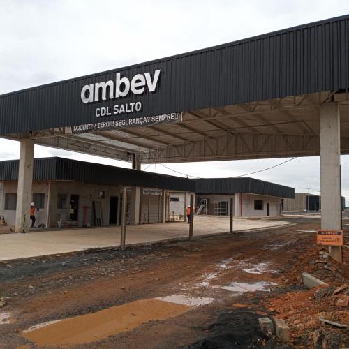 Centro de distribuição Ambev